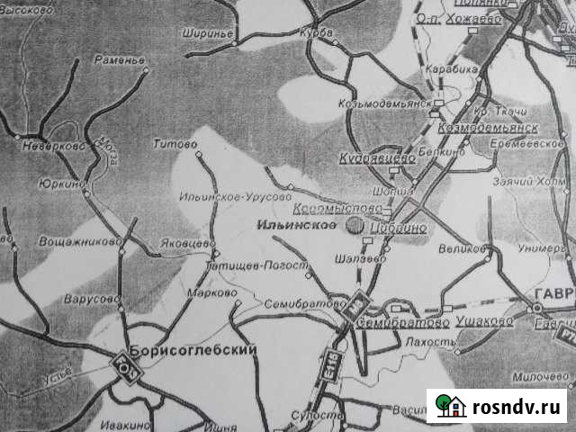 Участок ИЖС 1159 сот. на продажу в Семибратово Семибратово - изображение 1
