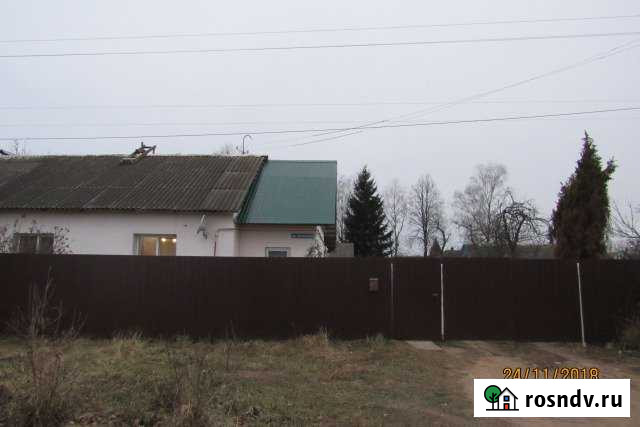 Дом 57.9 м² на участке 6 сот. на продажу в Сафоново Смоленской области Сафоново - изображение 1