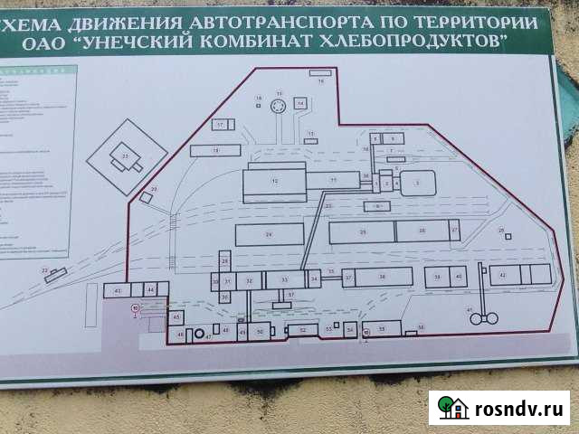 Продам производственное помещение, 72151 кв.м. Унеча - изображение 1