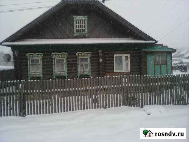 Дом 56 м² на участке 20 сот. на продажу в Урене Урень - изображение 1