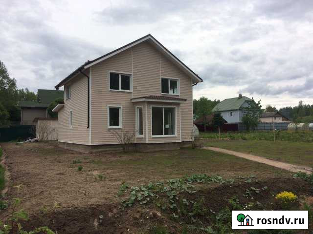 Коттедж 84 м² на участке 10 сот. на продажу в Большой Ижоре Большая Ижора - изображение 1