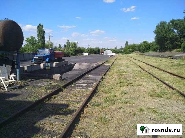 Производственная плошать жд путь 2500 кв.м. Шахты - изображение 1