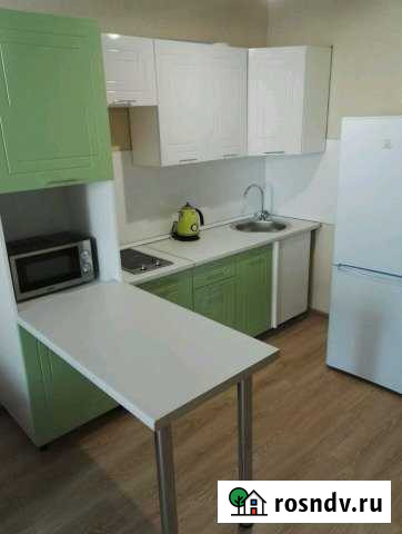 Квартира-студия, 32 м², 15/24 эт. в аренду на длительный срок в Воронеже Воронеж - изображение 1