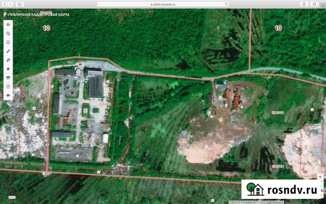 Участок промназначения 60 сот. на продажу в Петрозаводске Петрозаводск - изображение 1