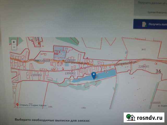 Участок СНТ, ДНП 1000 сот. на продажу в Кантемировке Кантемировка - изображение 1