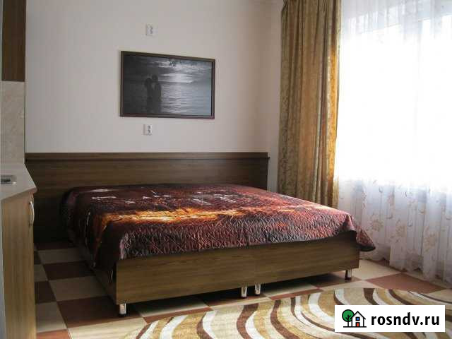 Комната 28 м² в 1-ком. кв., 2/3 эт. в аренду посуточно в Выселках Выселки - изображение 1