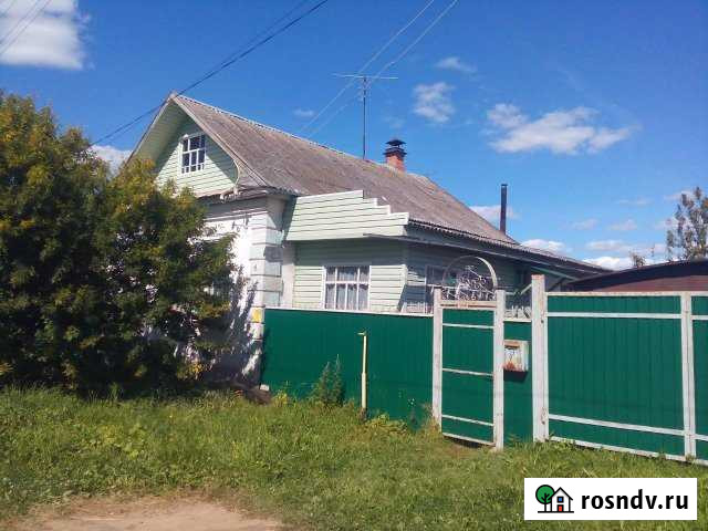 Дом 60 м² на участке 9 сот. на продажу в Тутаеве Тутаев - изображение 1