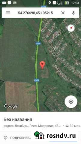 Участок ИЖС 10 сот. на продажу в Лямбире Лямбирь - изображение 1