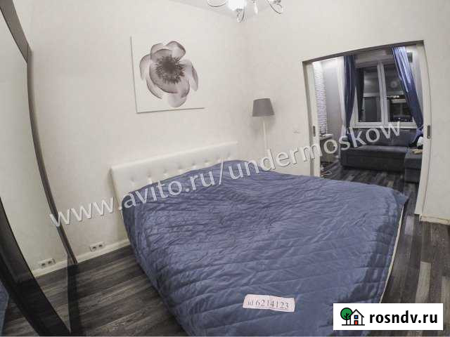 2-комнатная квартира, 50 м², 5/25 эт. в аренду посуточно в Красногорске Московской области Красногорск - изображение 1