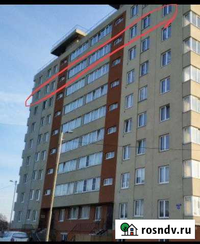 1-комнатная квартира, 38 м², 8/9 эт. на продажу в Гурьевске Калининградской области Гурьевск - изображение 1