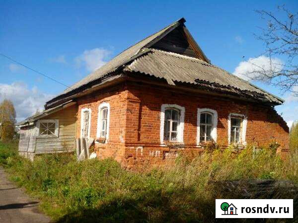 Дом 40 м² на участке 20 сот. на продажу в Демянске Демянск - изображение 1