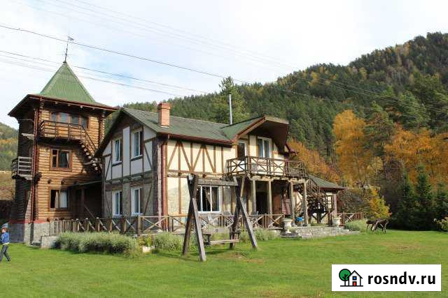 Коттедж 250 м² на участке 30 сот. в аренду посуточно в Майме Республики Алтай Майма - изображение 1