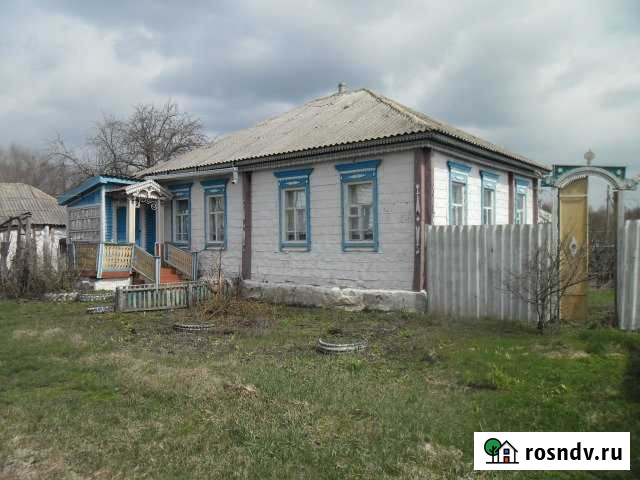 Дом 60 м² на участке 200 сот. на продажу в Петропавловке Воронежской области Петропавловка - изображение 1