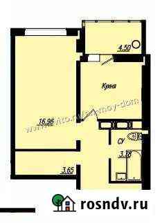 1-комнатная квартира, 43 м², 6/15 эт. на продажу в Новочебоксарске Новочебоксарск