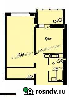 1-комнатная квартира, 43 м², 6/15 эт. на продажу в Новочебоксарске Новочебоксарск - изображение 1
