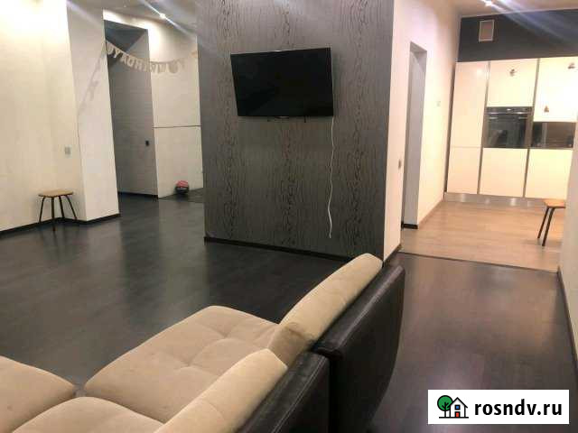 4-комнатная квартира, 172 м², 1/15 эт. в аренду на длительный срок в Новосибирске Новосибирск - изображение 1