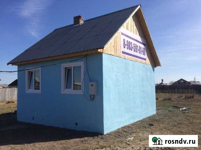 Дом 36 м² на участке 120 сот. на продажу в Аскизе Аскиз - изображение 1