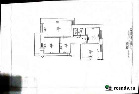3-комнатная квартира, 71 м², 3/3 эт. на продажу в Шихазанах Шихазаны