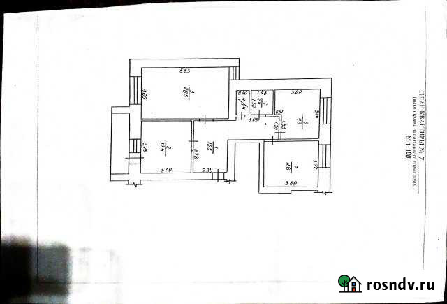 3-комнатная квартира, 71 м², 3/3 эт. на продажу в Шихазанах Шихазаны - изображение 1