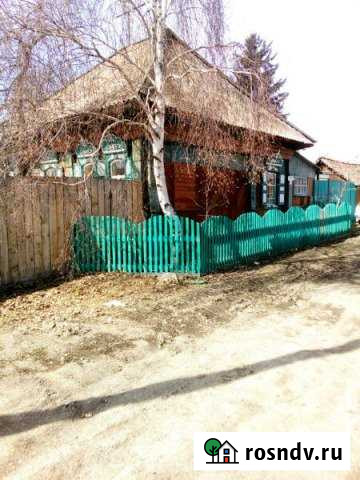 Дом 52 м² на участке 6 сот. на продажу в Идринском Идринское - изображение 1