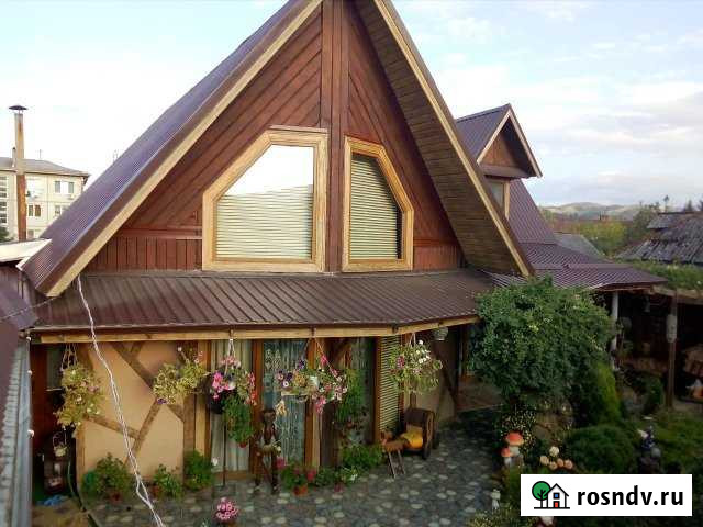 Дом 130 м² на участке 7 сот. на продажу в Псебае Псебай - изображение 1