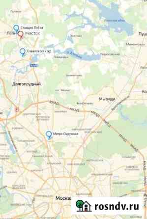 Участок ИЖС 9 сот. на продажу в Лобне Лобня