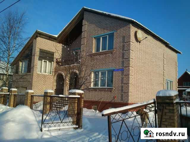 Коттедж 230 м² на участке 12 сот. на продажу в Малой Вишере Малая Вишера - изображение 1