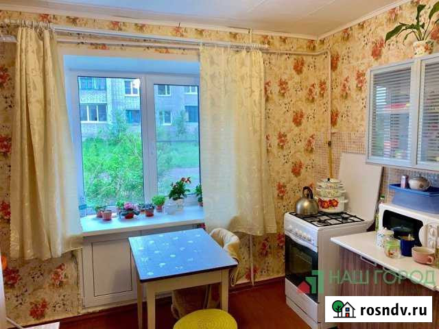 1-комнатная квартира, 37 м², 1/5 эт. на продажу в Соколе Вологодской области Сокол - изображение 1