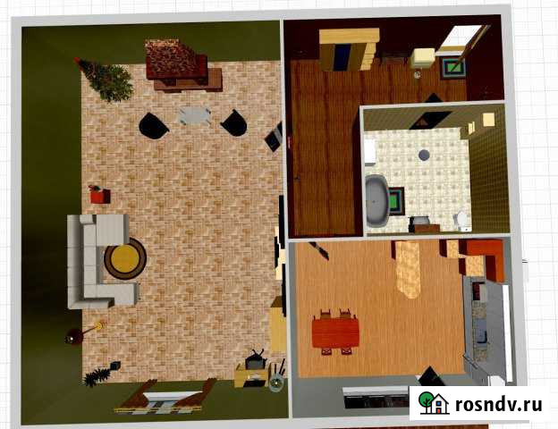 1-комнатная квартира, 35 м², 3/3 эт. на продажу в Каменоломнях Каменоломни - изображение 1