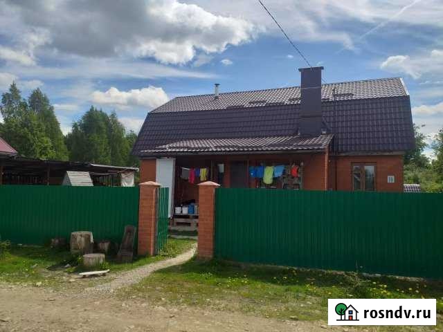 Дом 100 м² на участке 12 сот. на продажу в Кондрово Кондрово - изображение 1