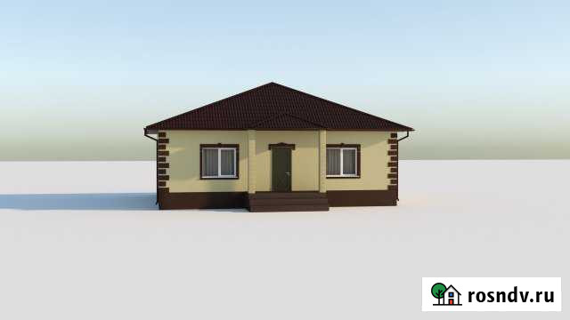 Дом 90 м² на участке 10 сот. на продажу в Новой Таволжанке Новая Таволжанка - изображение 1