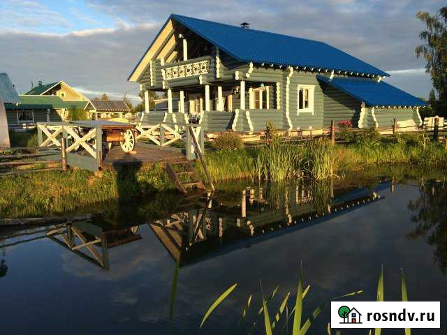 Коттедж 200 м² на участке 30 сот. в аренду посуточно в Великом Новгороде Великий Новгород - изображение 1