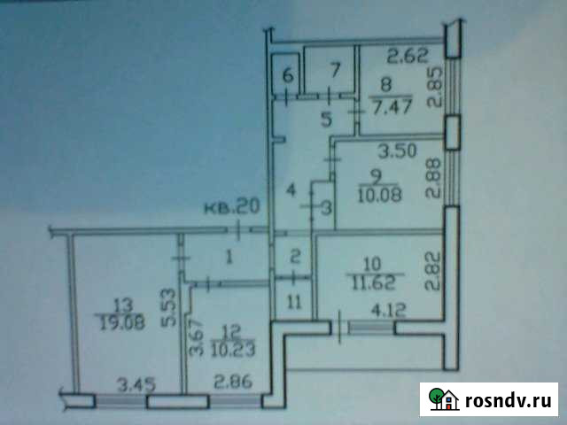 4-комнатная квартира, 79 м², 7/9 эт. на продажу в Старом Осколе Старый Оскол - изображение 1