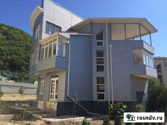 Коттедж 271 м² на участке 3 сот. на продажу в Ольгинской Краснодарского края Ольгинская - изображение 1