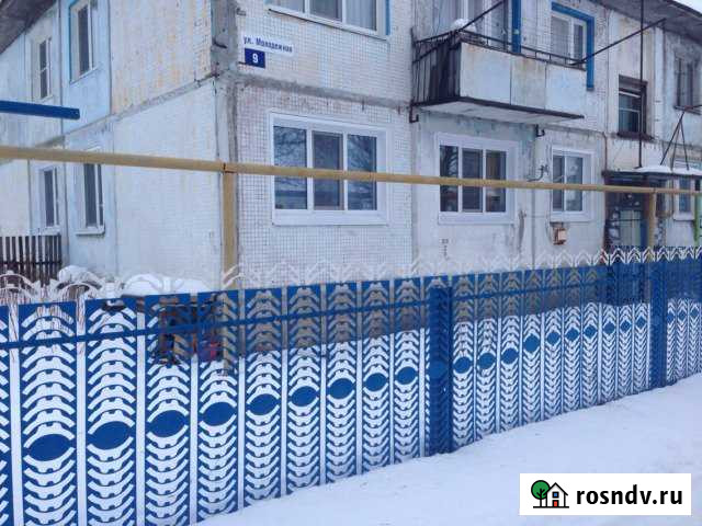 3-комнатная квартира, 47 м², 1/2 эт. на продажу в Больших Ключищах Большие Ключищи - изображение 1