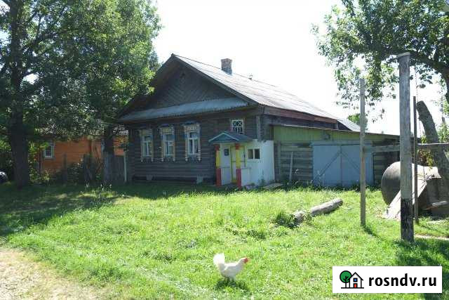 Дом 54 м² на участке 15 сот. на продажу в Семенове Семенов - изображение 1