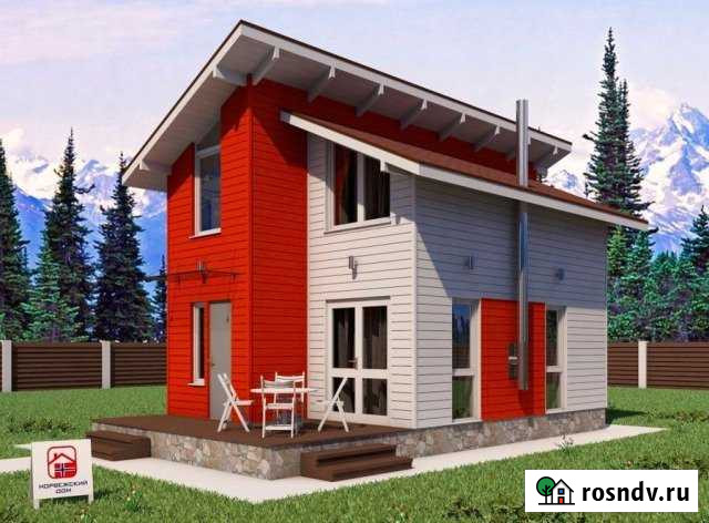 Дом 73 м² на участке 12 сот. на продажу в Кудряшовском Кудряшовский - изображение 1