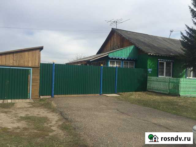 Дом 75 м² на участке 8 сот. на продажу в Большой Мурте Большая Мурта - изображение 1