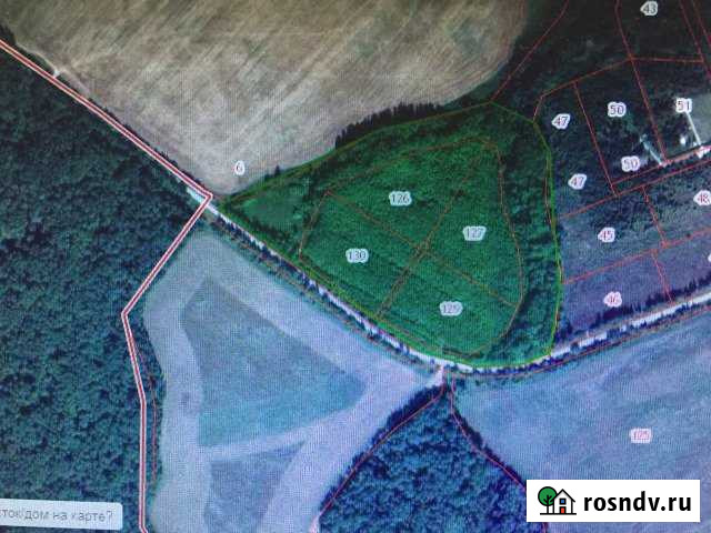 Участок СНТ, ДНП 500 сот. на продажу в Кременках Кременки - изображение 1