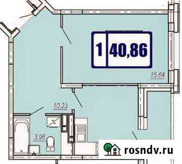 1-комнатная квартира, 41 м², 9/13 эт. на продажу в Новочебоксарске Новочебоксарск