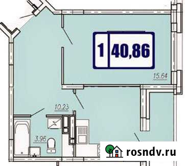 1-комнатная квартира, 41 м², 9/13 эт. на продажу в Новочебоксарске Новочебоксарск - изображение 1
