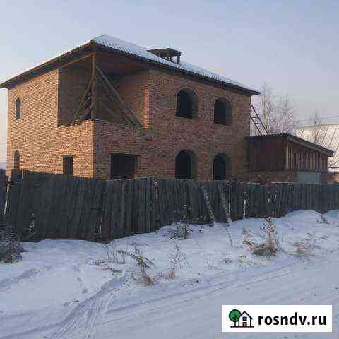 Коттедж 200 м² на участке 10 сот. на продажу в Минусинске Минусинск