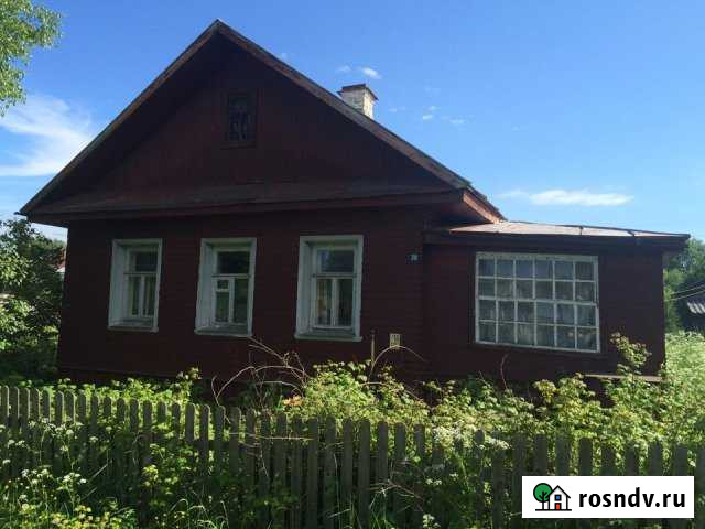 Дом 80 м² на участке 14 сот. на продажу в Устье Вологодской области Устье - изображение 1