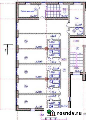 Помещение свободного назначения, 187 кв.м. Киргиз-Мияки - изображение 1