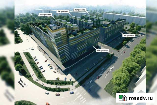 2-комнатная квартира, 57 м², 8/14 эт. на продажу в Пензе Пенза - изображение 1