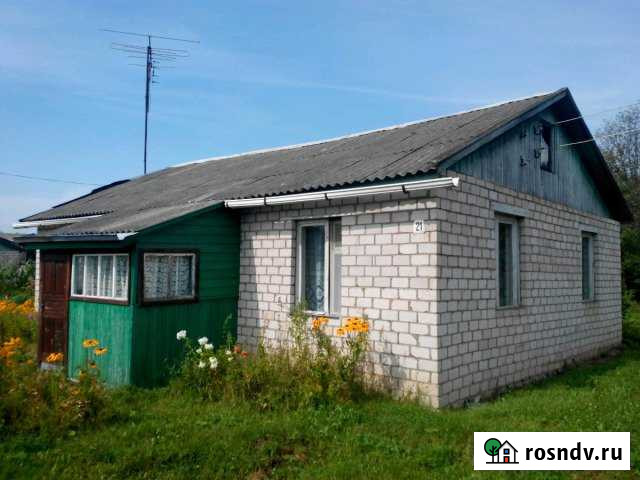 Дом 80 м² на участке 8 сот. на продажу в Крестцах Крестцы - изображение 1