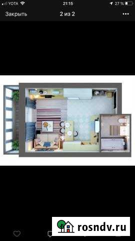 2-комнатная квартира, 53 м², 3/3 эт. на продажу в Тольятти Тольятти - изображение 1