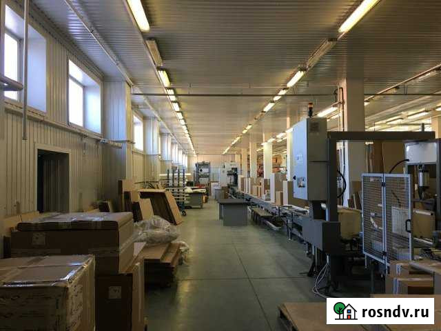 Производственно- складской корпус 1070 кв.м. Кашира - изображение 1