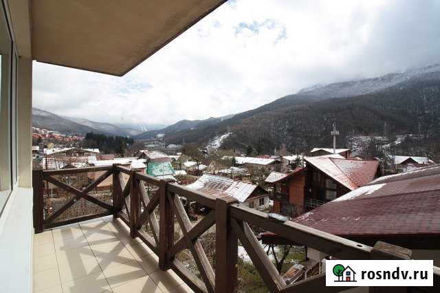 2-комнатная квартира, 78 м², 3/4 эт. на продажу в Красной Поляне Краснодарского края Красная Поляна - изображение 1