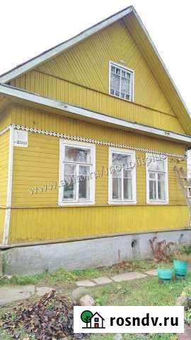 Дом 54 м² на участке 8 сот. на продажу в Тайцах Тайцы - изображение 1